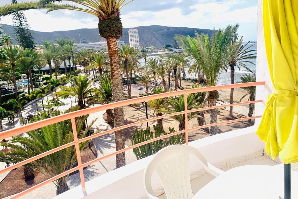 Theatre Box: Ocean Balcony & Stairs To The Sea Apartment Arona  Exterior foto